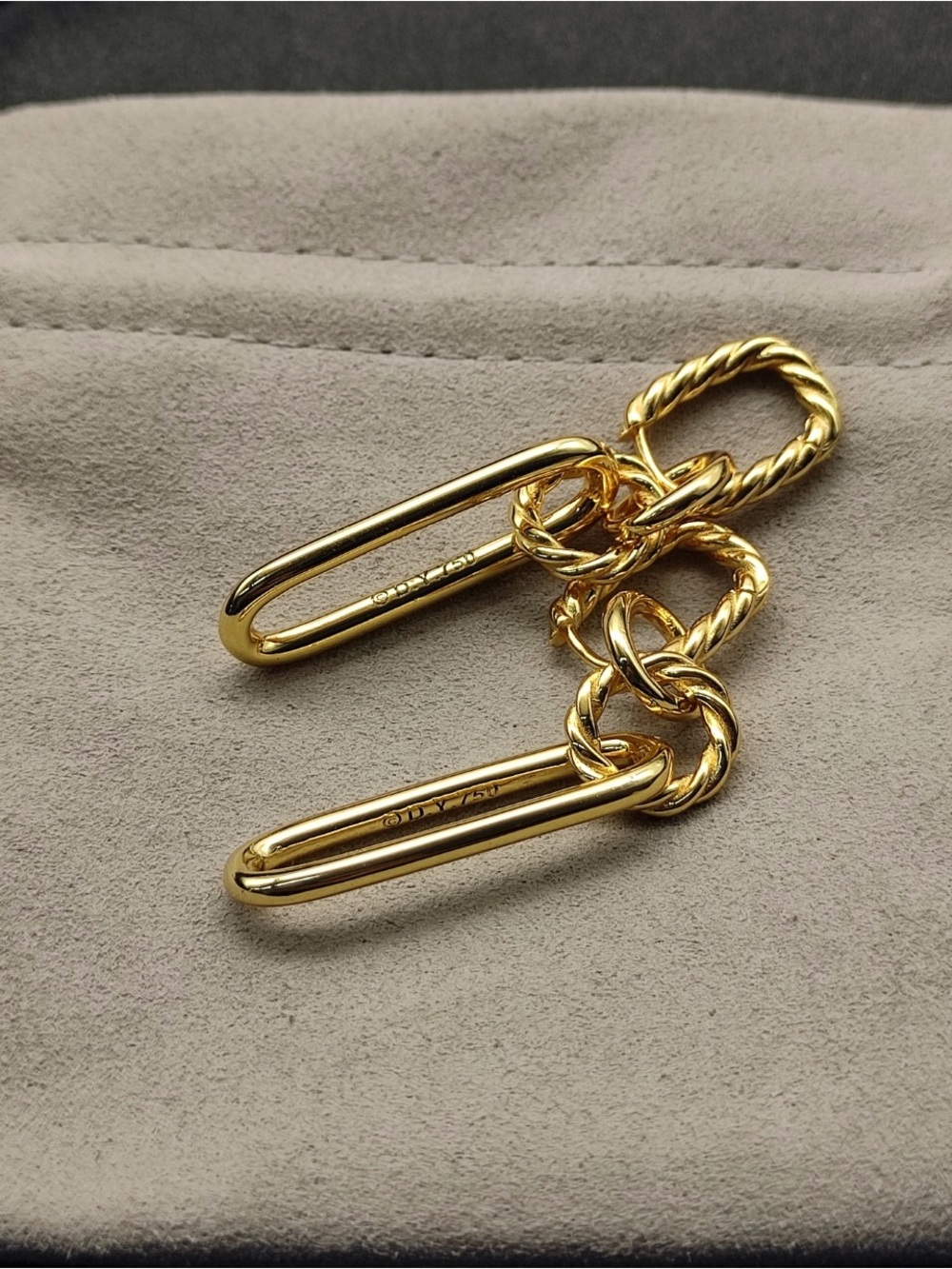Excellent Used Condition David Yurman Earrings